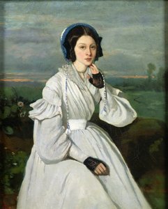 Ritratto di Louise Claire Sennegon, futura Madame Charmois, 1837